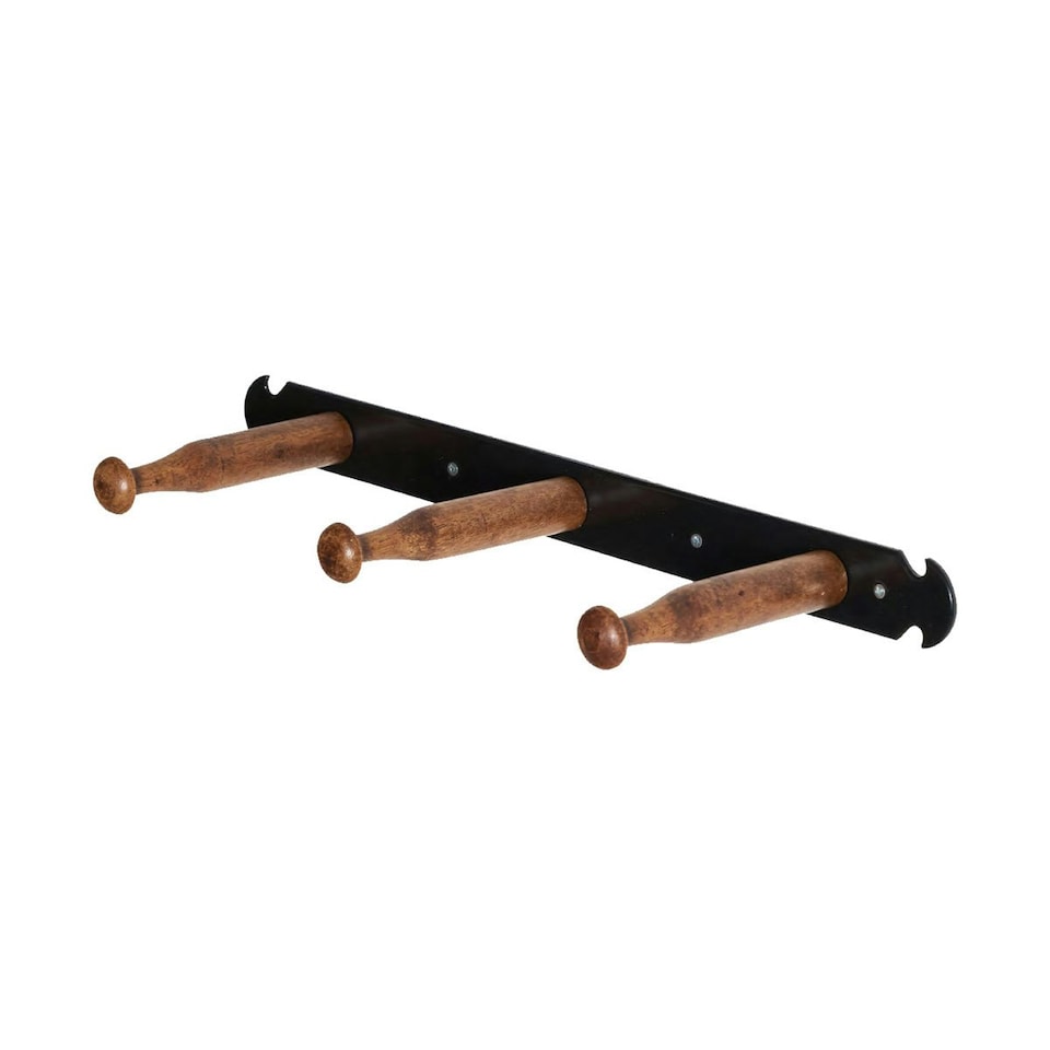 Stubbs Retro Tack Pegs - Black/Brown - One Size