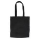 image 2 of Something Different Goth Mum Tote Bag - Black/White - One Size Black