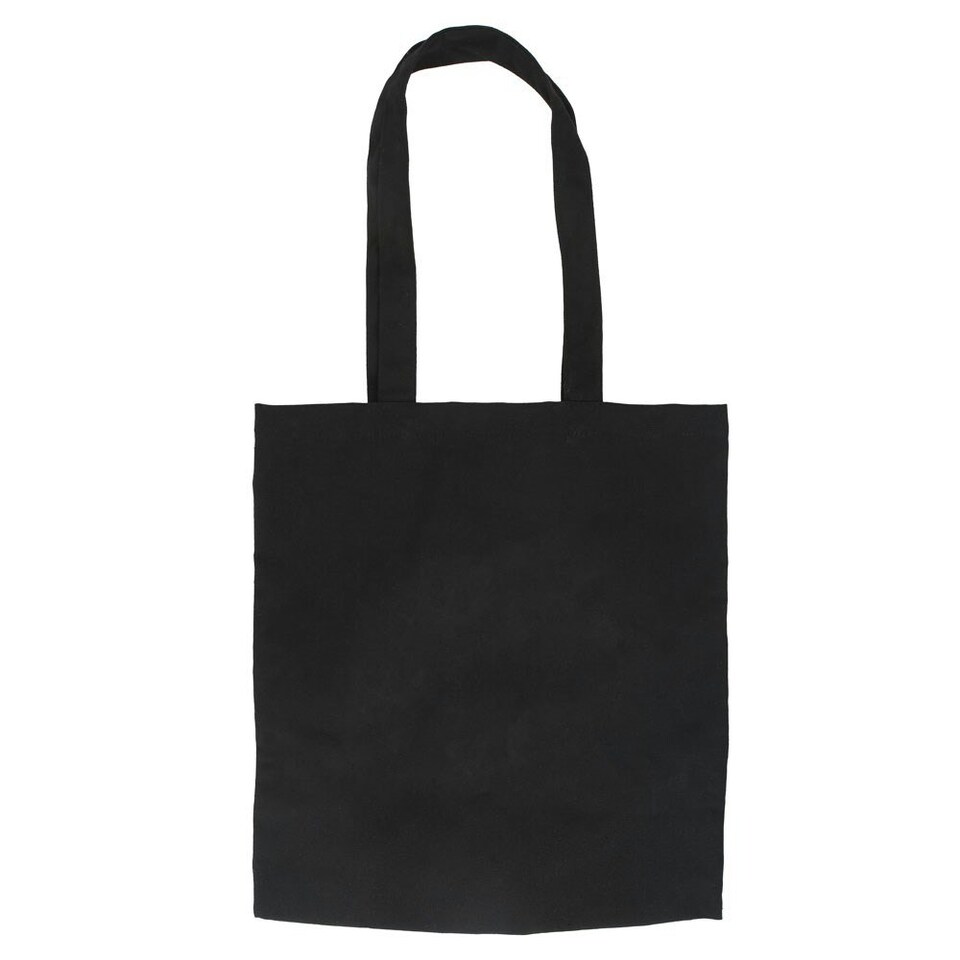 image 1 of Something Different Goth Mum Tote Bag - Black/White - One Size Black