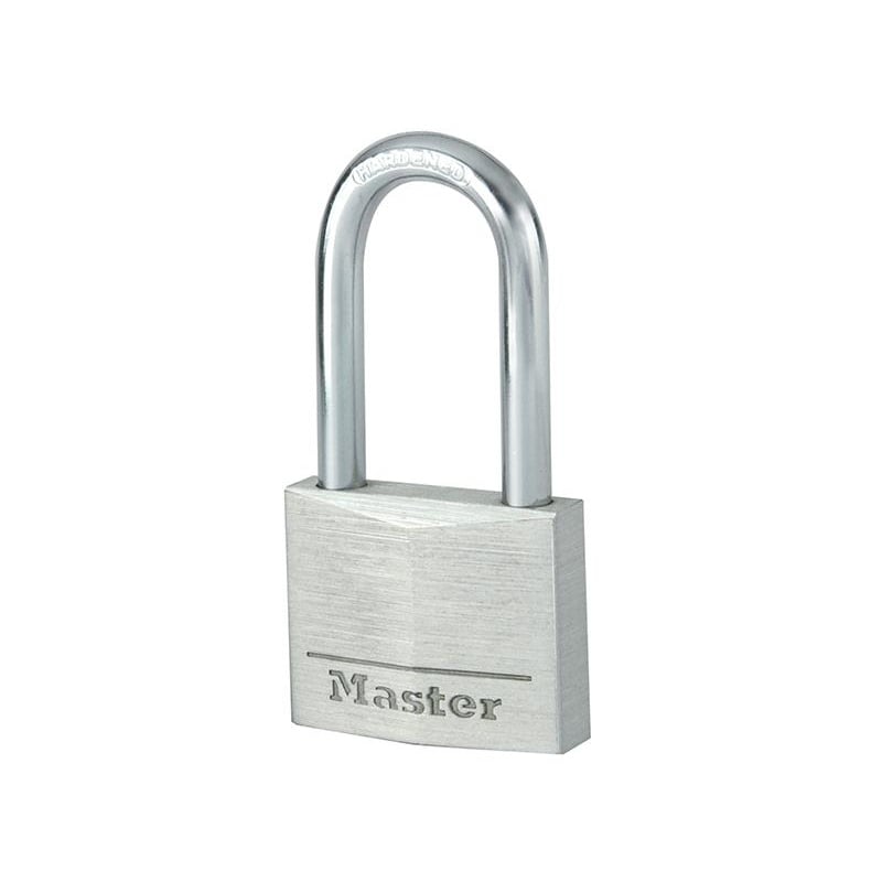 Master Lock Aluminium Padlock Multi Multi Colour 1