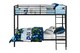 image 3 of Bunk Bed Convertible Metal Black, Single