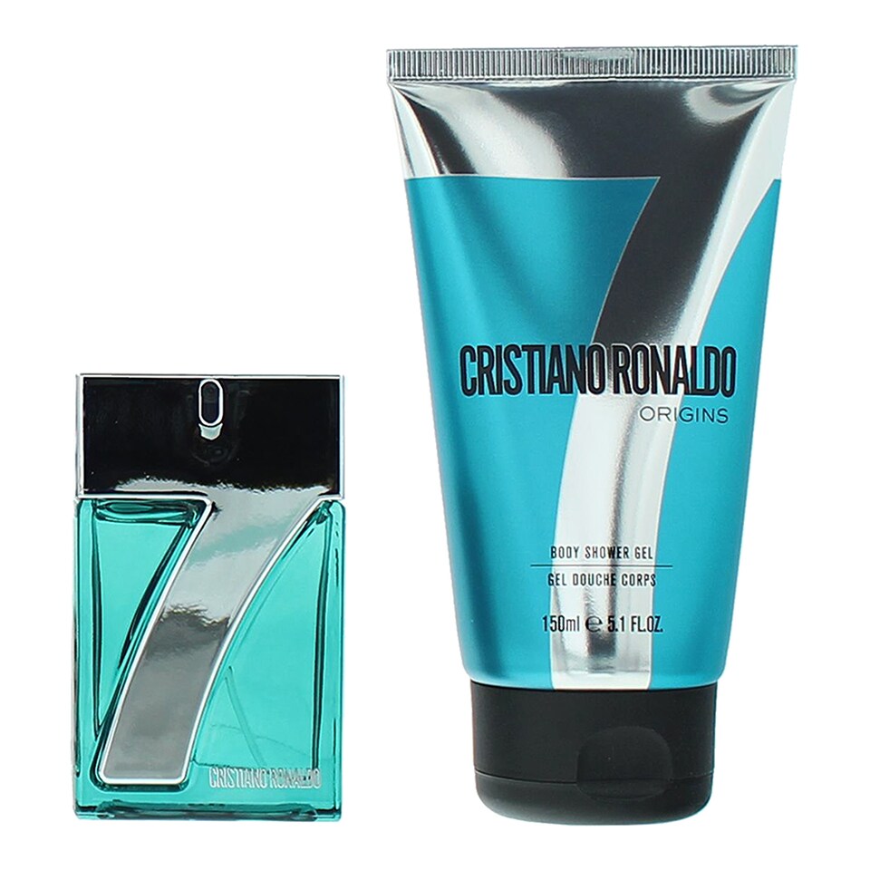image 1 of Cristiano Ronaldo Origins Eau De Toilette 30ml & Shower Gel 150ml Gift Set