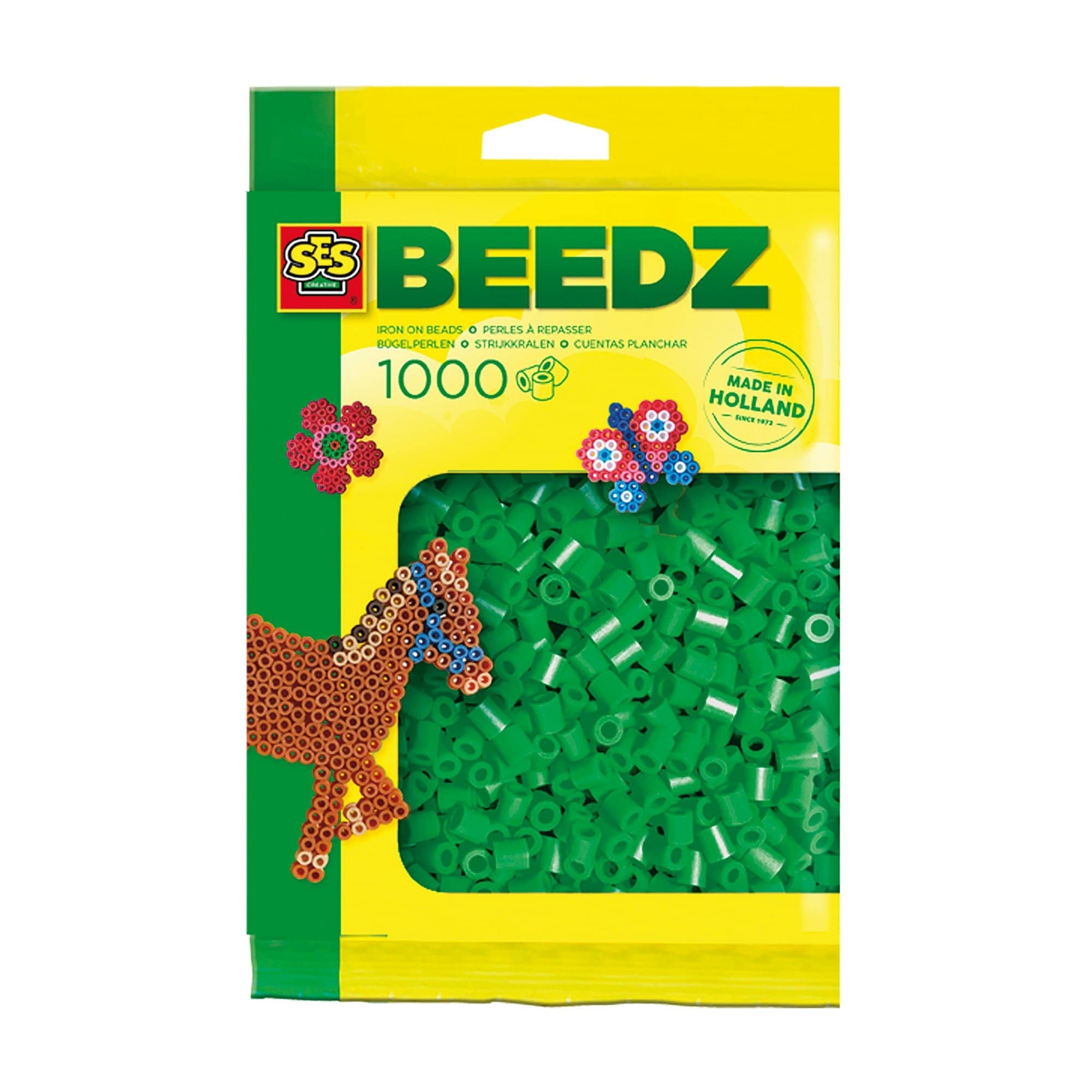 SES Creative Iron on beads 1000 sky blue | Size: 1 Pack