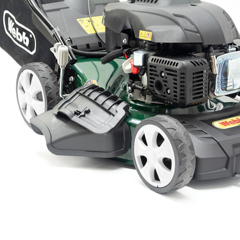image 1 of Webb Classic WER460ES 46cm Self-Propelled Electric Start Petrol Rotary Mower