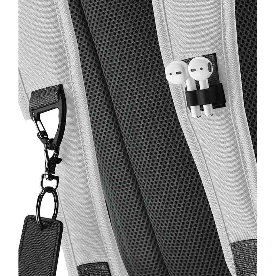 image 1 of Bagbase Athleisure Sports Backpack | Grey | Ice Grey | One Size | 1