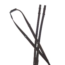 Collegiate Suregrip Leather Reins IV - Brown - 54in