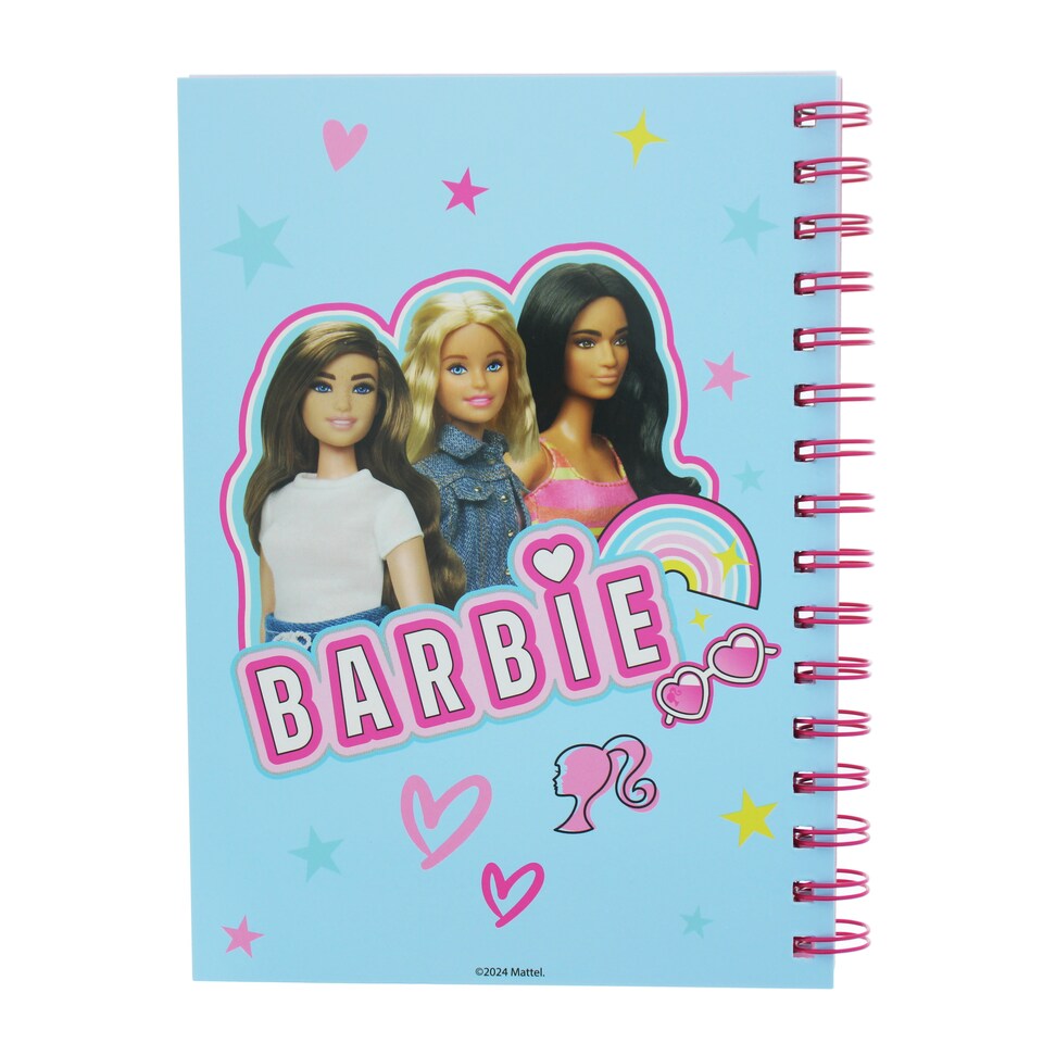 image 1 of Barbie A5 Notebook