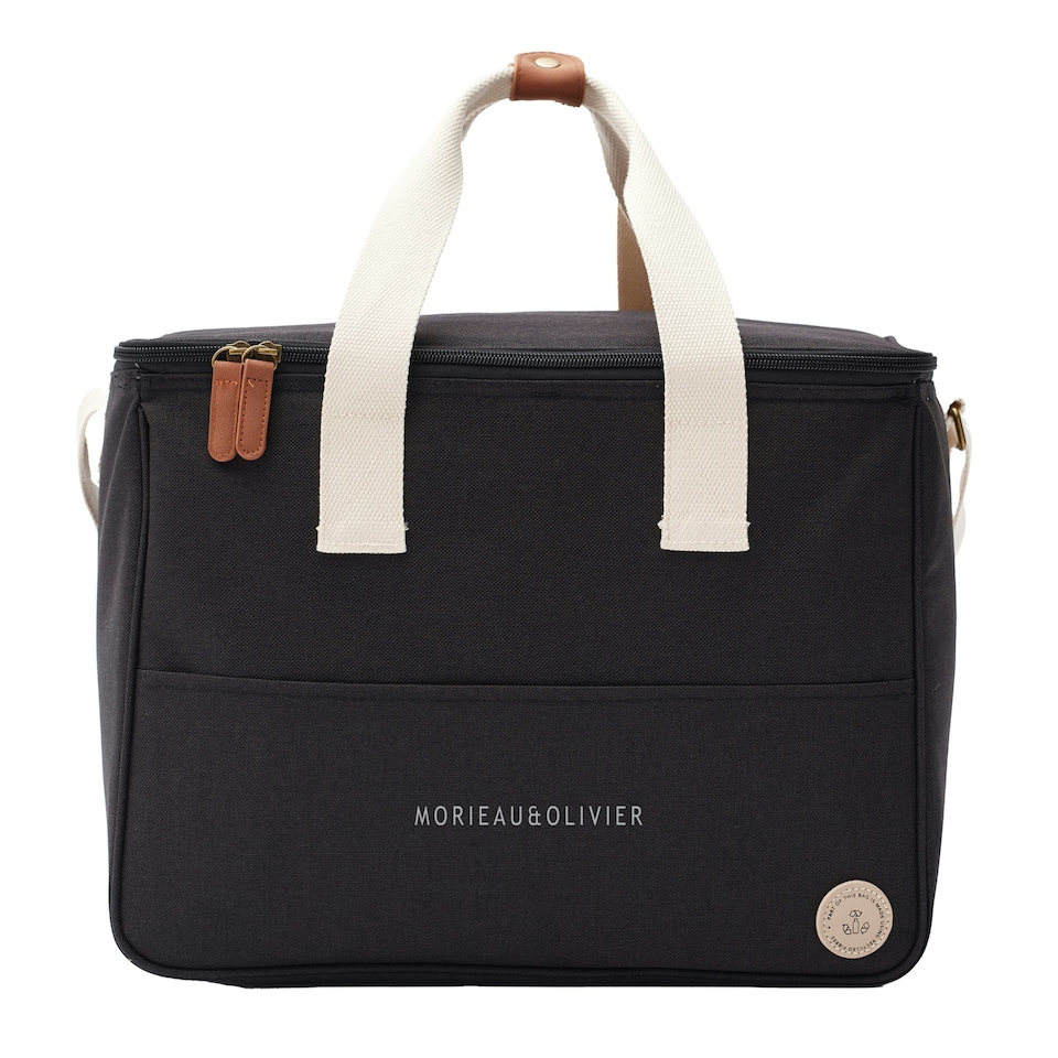 image 1 of Vinga Sortino 24L Cooler Bag - Black - 24cm x 40cm x 28cm Black | 24cm x 40cm x 28cm