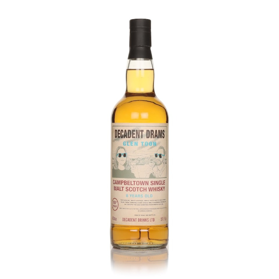 Glen Scotia 8 Year Old Decadent Drinks