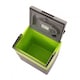 image 7 of 30L 240V AC & 12V DC Coolbox Hot Cold Portable Electric Cool Box | Green