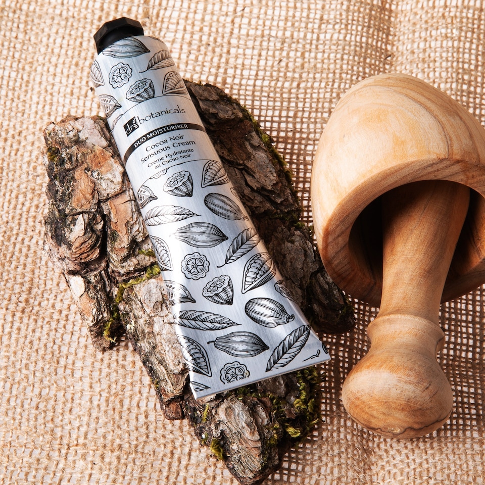 image 1 of Dr Botanicals Cocoa Noir Advanced Sensuous Cream 50ml x 2 Duo Set