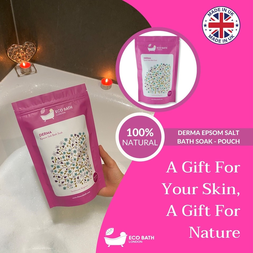 image 1 of Derma Epsom Salt Bath Soak
