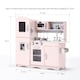 image 5 of Kidoz Signature Wooden Play Kitchen - Role Play Kitchen - Pink