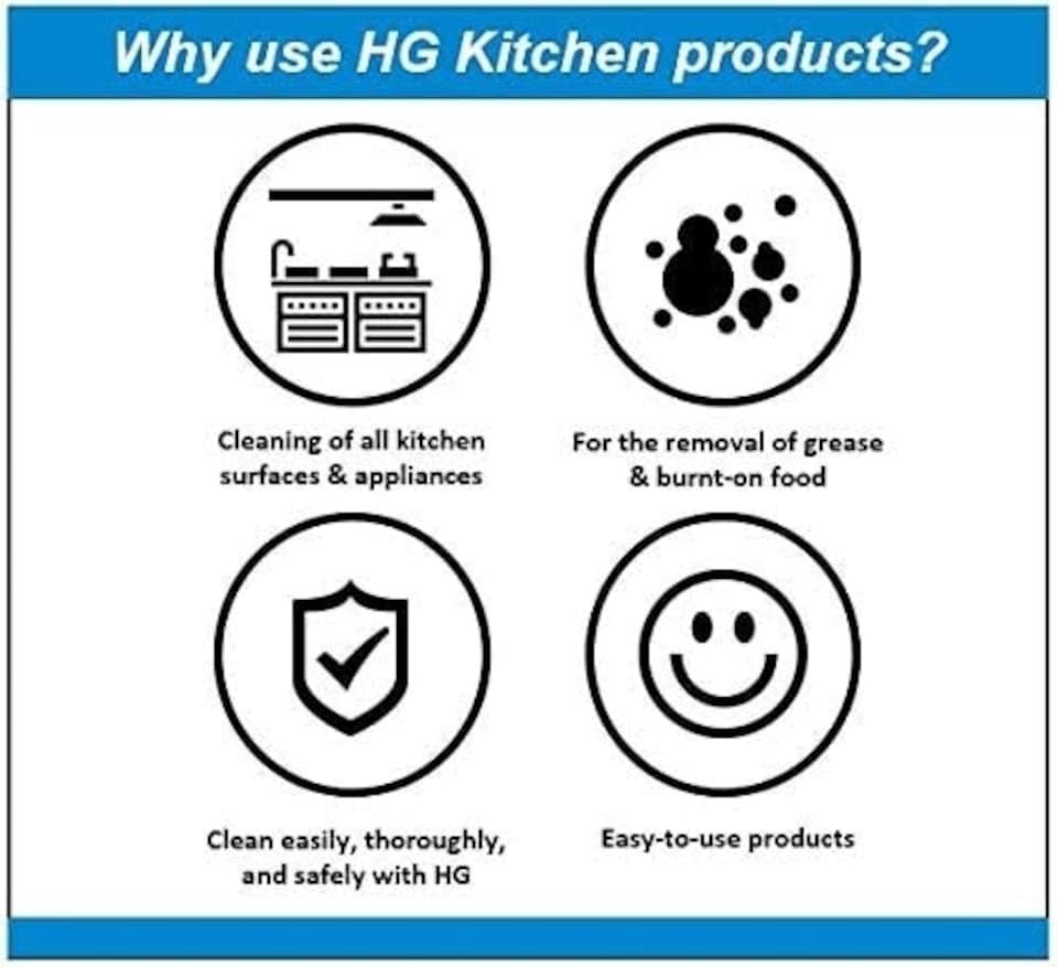 image 1 of HG Dishwasher Cleaner & Odour Freshener – 0.5kg