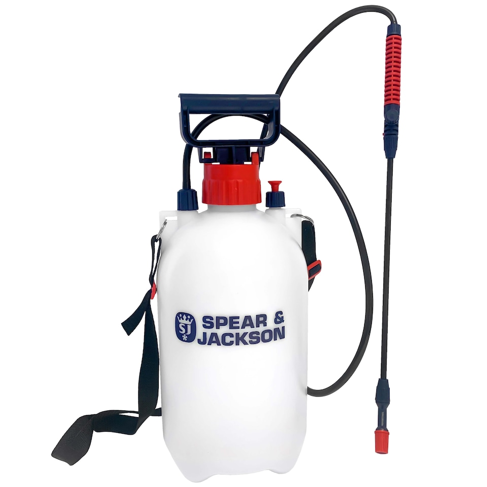 Spear & Jackson Garden Pressure Sprayer 5 Litre