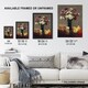 image 3 of Asters and Fruit on a Table Latour Huge Wall Art Poster Print