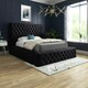 image 2 of Cambridge Bed - Small Double - 4ft - Black
