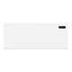 image 2 of 2000W Electric Panel Heater for Home or Office - Wall Mounted or Portable Freestanding with Touchscreen Timer and Thermostat