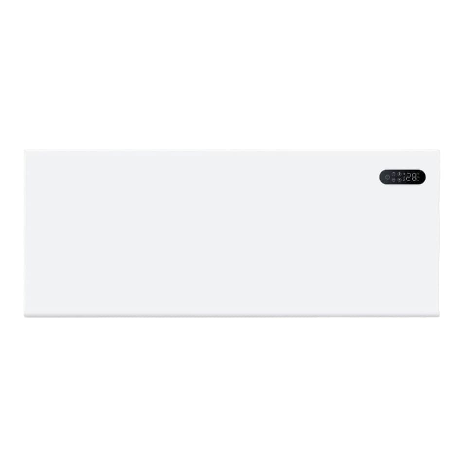image 1 of 2000W Electric Panel Heater for Home or Office - Wall Mounted or Portable Freestanding with Touchscreen Timer and Thermostat