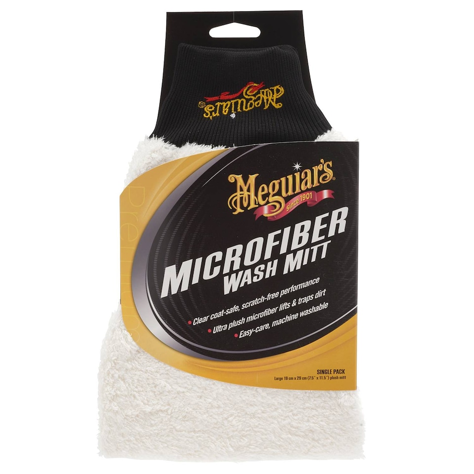 Meguiar's Microfibre Wash Mitt X3002EU