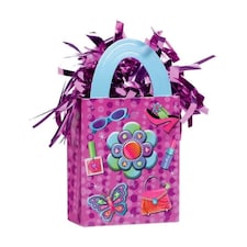 Butterfly Party Balloon Weight - Purple - One Size