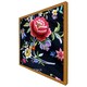 image 5 of Vibrant flowers (Picutre Frame) White | L