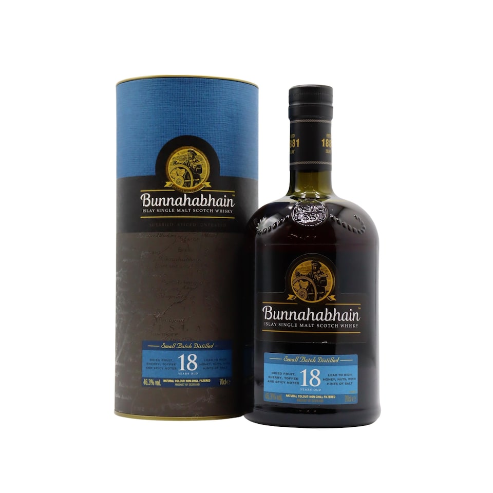 image 1 of Bunnahabhain - Islay Single Malt Scotch 18 year old Whisky