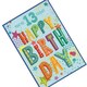 image 2 of Simon Elvin You´re 13 Today Dotted Birthday Card (Pack of 6) - Multicoloured - One Size White | One Size