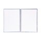 image 3 of Hy Thelwell Collection Jumps Notebook - Classic Blue - A5
