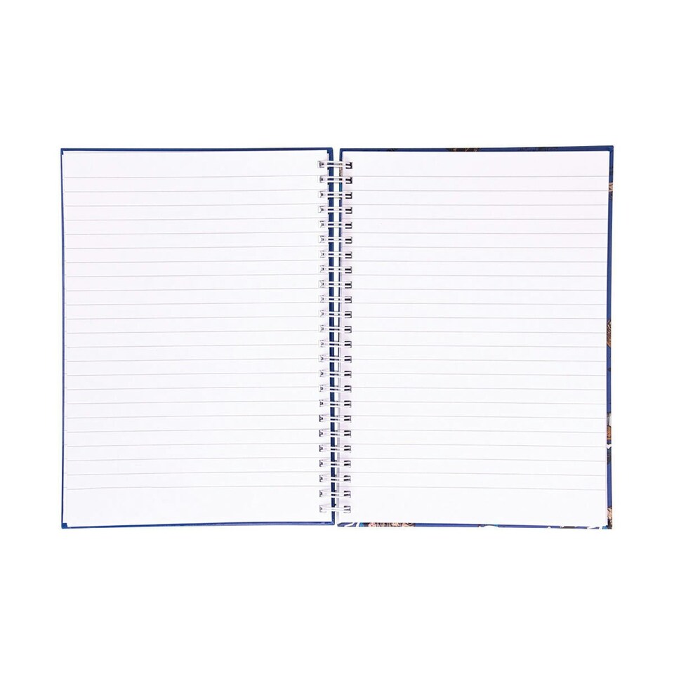 image 1 of Hy Thelwell Collection Jumps Notebook - Classic Blue - A5