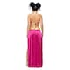 image 2 of Fever Slave Princess Fancy Dress Costume Ladies Extra Small - UK 4-6 Purple | 4
