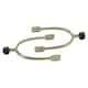 image 2 of Lorina Rubber Spur Roller - Silver/Black - 30mm