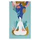image 1 of mindfulness, meditation and yoga (Kitchen Towel)