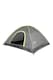 image 1 of Mountain Warehouse Festival Fun 4 Man Tent Water Resistant Camping Accessory | Grey | One Size