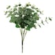 image 2 of Artificial Green Eucalyptus Bush 48cm