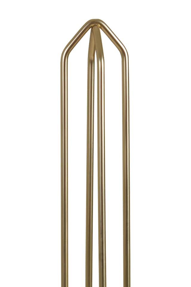 image 1 of Vertex Kitchen Roll Holder With Matte Gold Finish