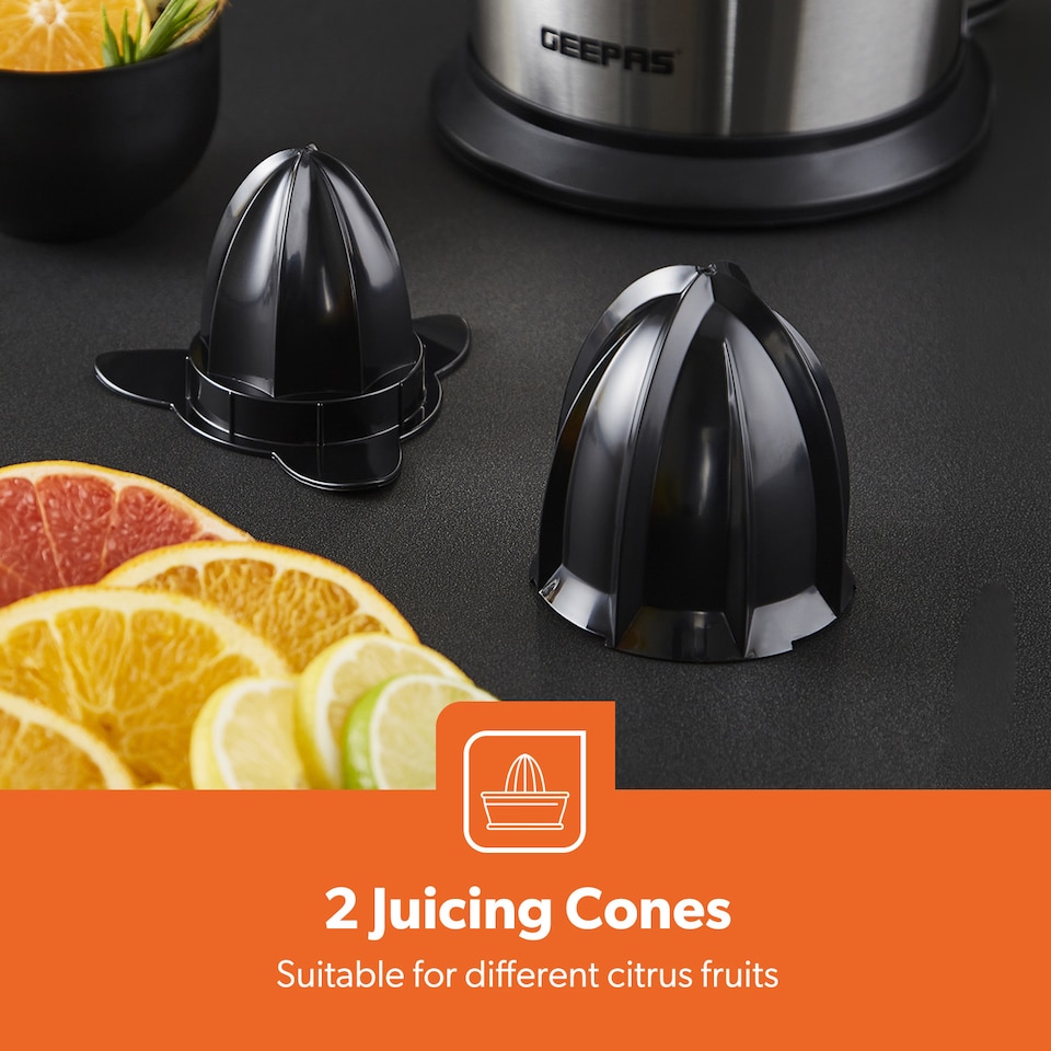 image 1 of GEEPAS 100W Citrus Juicer Electric Orange Juicer