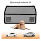 image 8 of Skylos Dog Car Barrier Net Mesh Dog Guard Safety Boot Back Seat Pet Barrier
