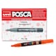 image 2 of Orange Uni Posca PC-1M 0.7mm Bullet Tip Permanent Marker Pen