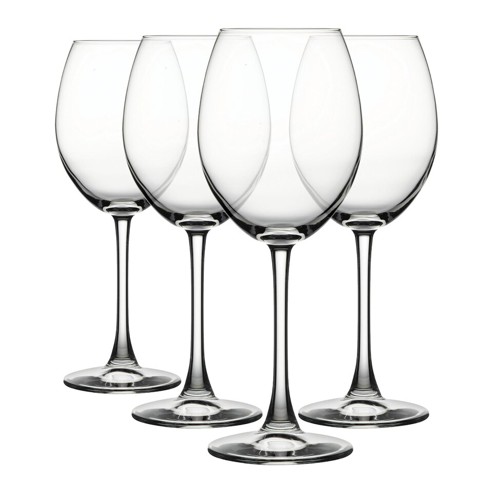 image 1 of Pasabache Enoteca Wine Glasses - 440ml - Pack of 4
