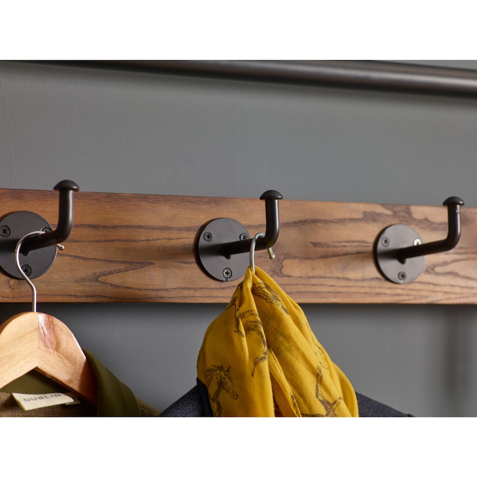 image 1 of Boston Hallway Stand With Bench