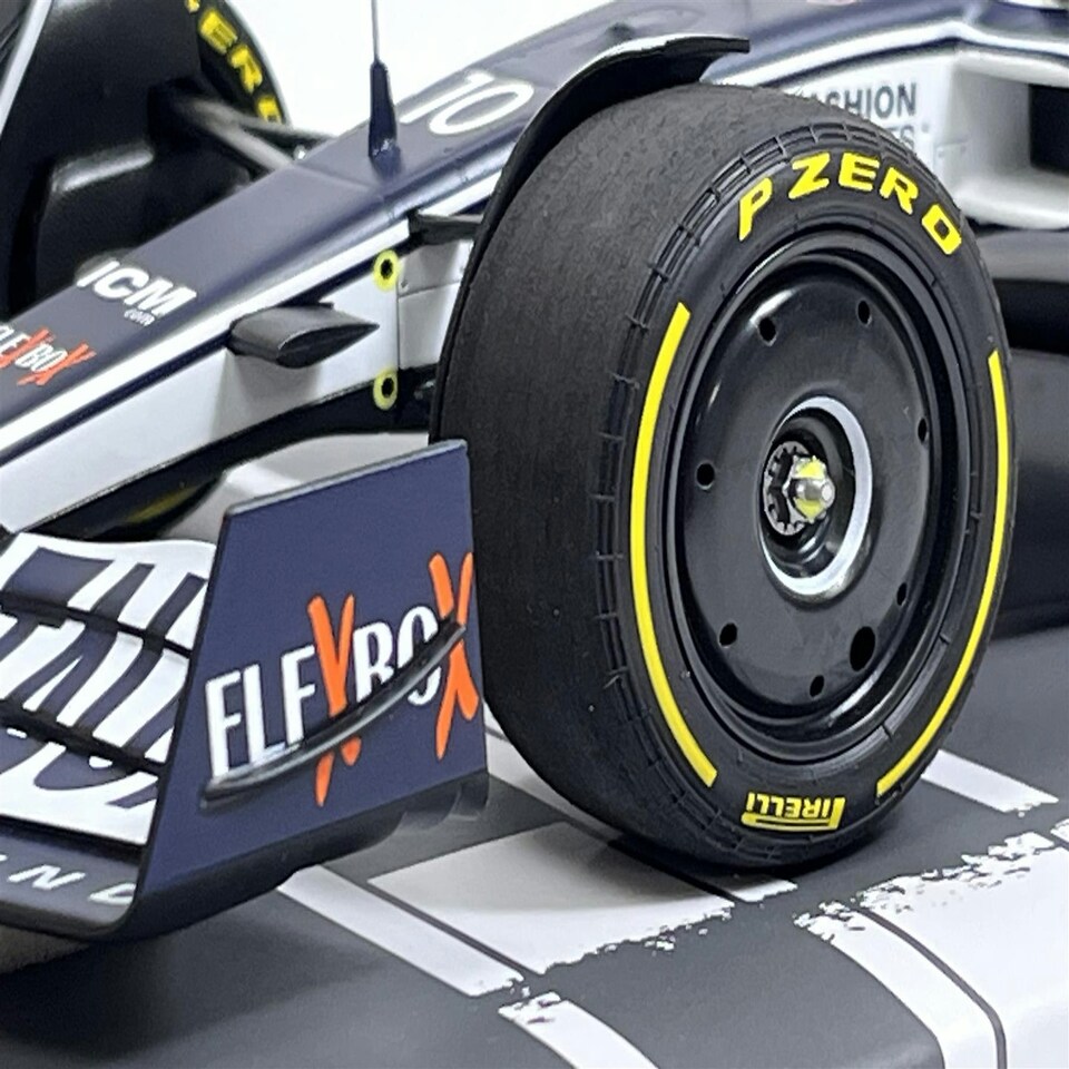 image 1 of Pierre Gasly Alpha Tauri Bahrain GP 2022 1:18 Scale Minichamps 117220110