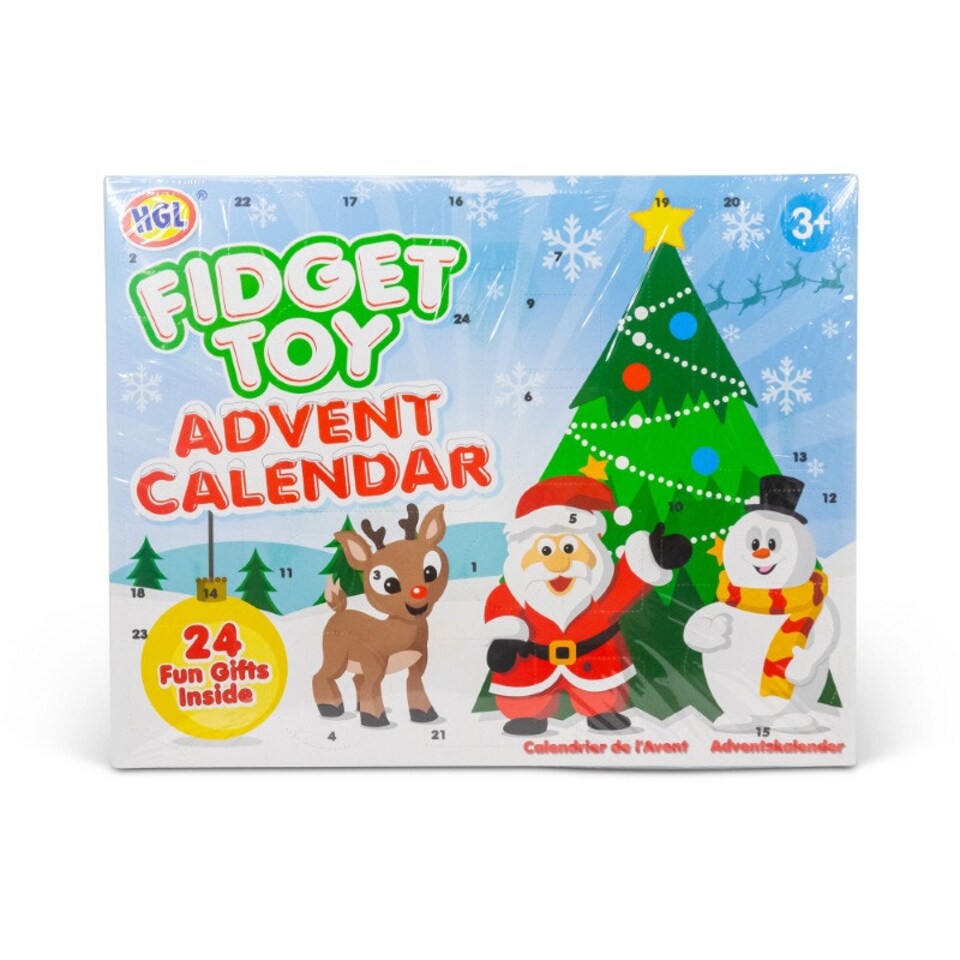 image 1 of Fidget Toy Advent Calendar