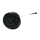 image 9 of SPARES2GO Fuel Filler Cap for Stihl FS40 FS50 FS56 FS70 FS89 FS90 FS91 FR130 FR410 HL90 HL100 Brushcutter Trimmer
