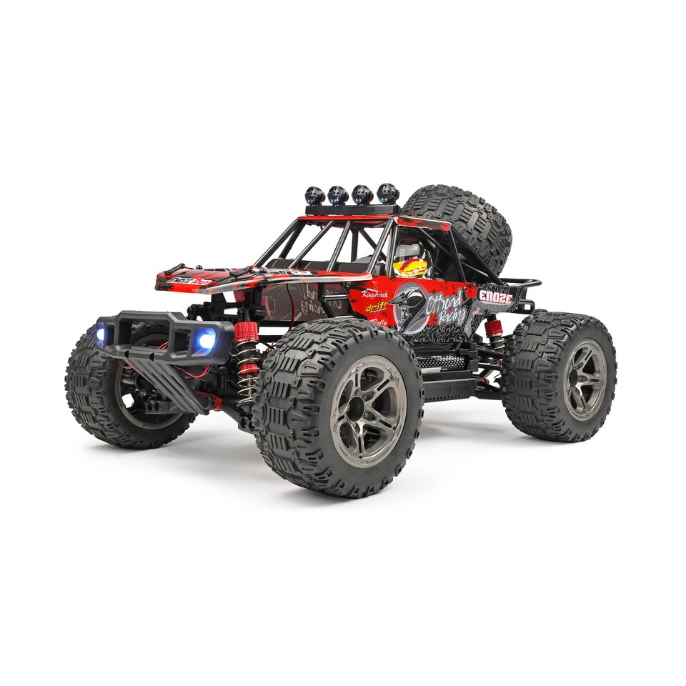 image 1 of RCG Racing 10-Series 1/10 Brushless Desert Buggy - Red