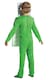 image 2 of Minecraft Creeper Costume – Boys Officially Licensed 2-Piece Fancy Dress Outfit, Green, Ages 3-8