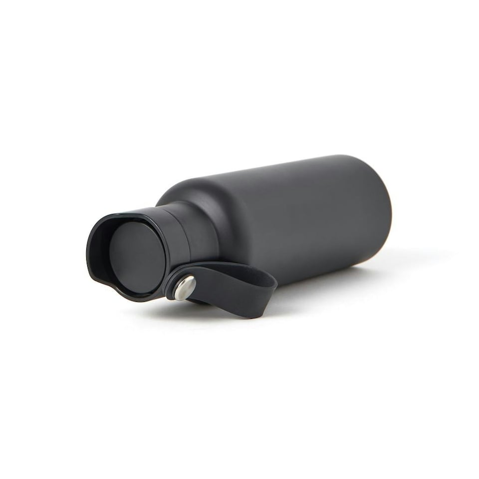 image 1 of Vinga Balti Vacuum Insulated Water Bottle - Black - One Size Black | One Size