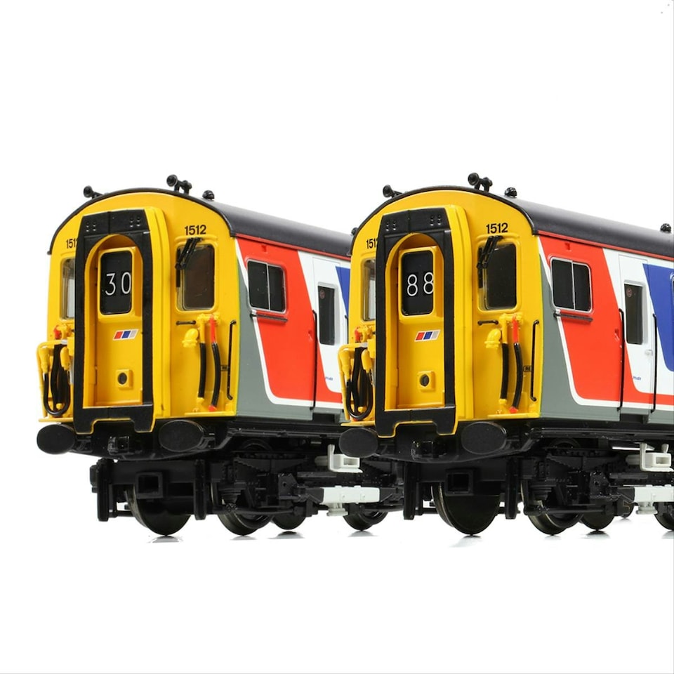 image 1 of Bachmann Class 411 (4-CEP) 4 Car EMU 1512 Network SouthEast