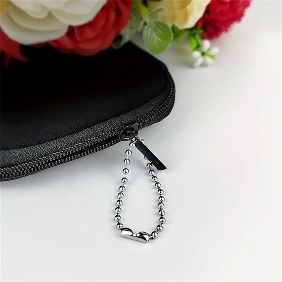 image 1 of 15cm Long Metal Ball Chain Extender for Label Tags - 100pcs