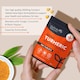 image 2 of Nutravita Turmeric Tablets 2500mg with Black Pepper, Ginger & Curcumin - Made in UK - 3 Month Supply - 180 Vegan High Strength Tumeric Supplements